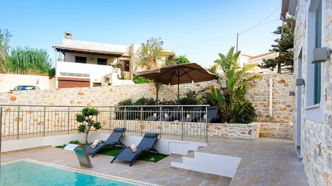 Superior Villa Kleanthi Stalós Exterior foto